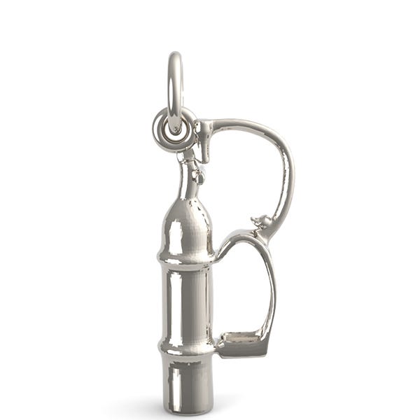 Scuba Tank Charm