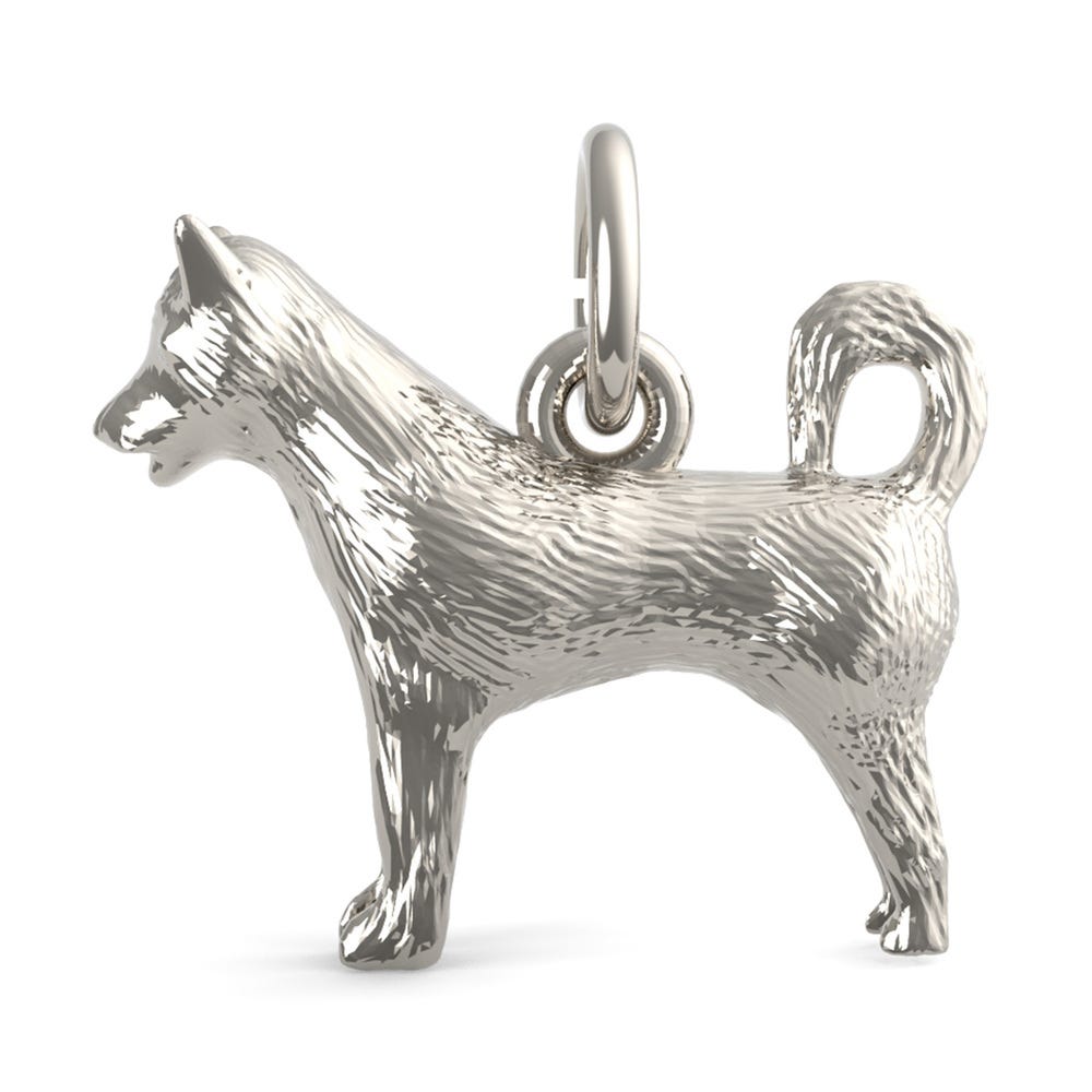 Husky Dog Charm