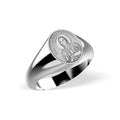 Saint Kateri Tekakwitha Signet Ring "EXCLUSIVE"