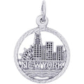 New York Skyline Engravable