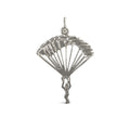 Parachutist Charm