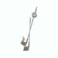 Golf Clubs with Ball Charm(4650)