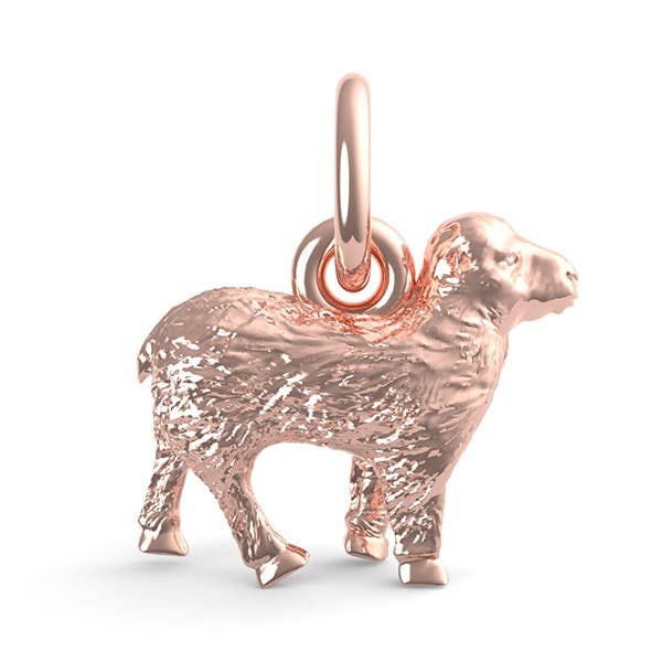 Sheep Charm