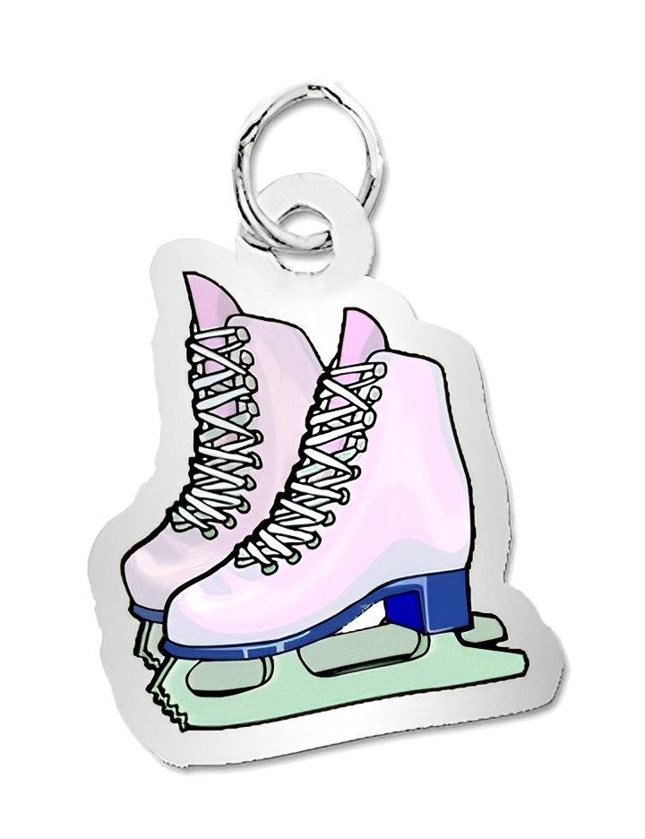Figure Skates Charm