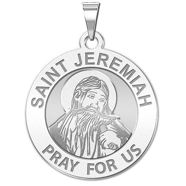 Saint Jeremiah Religious Medal - "EXCLUSIVE"