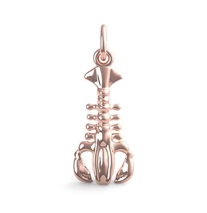 Small Lobster Charm