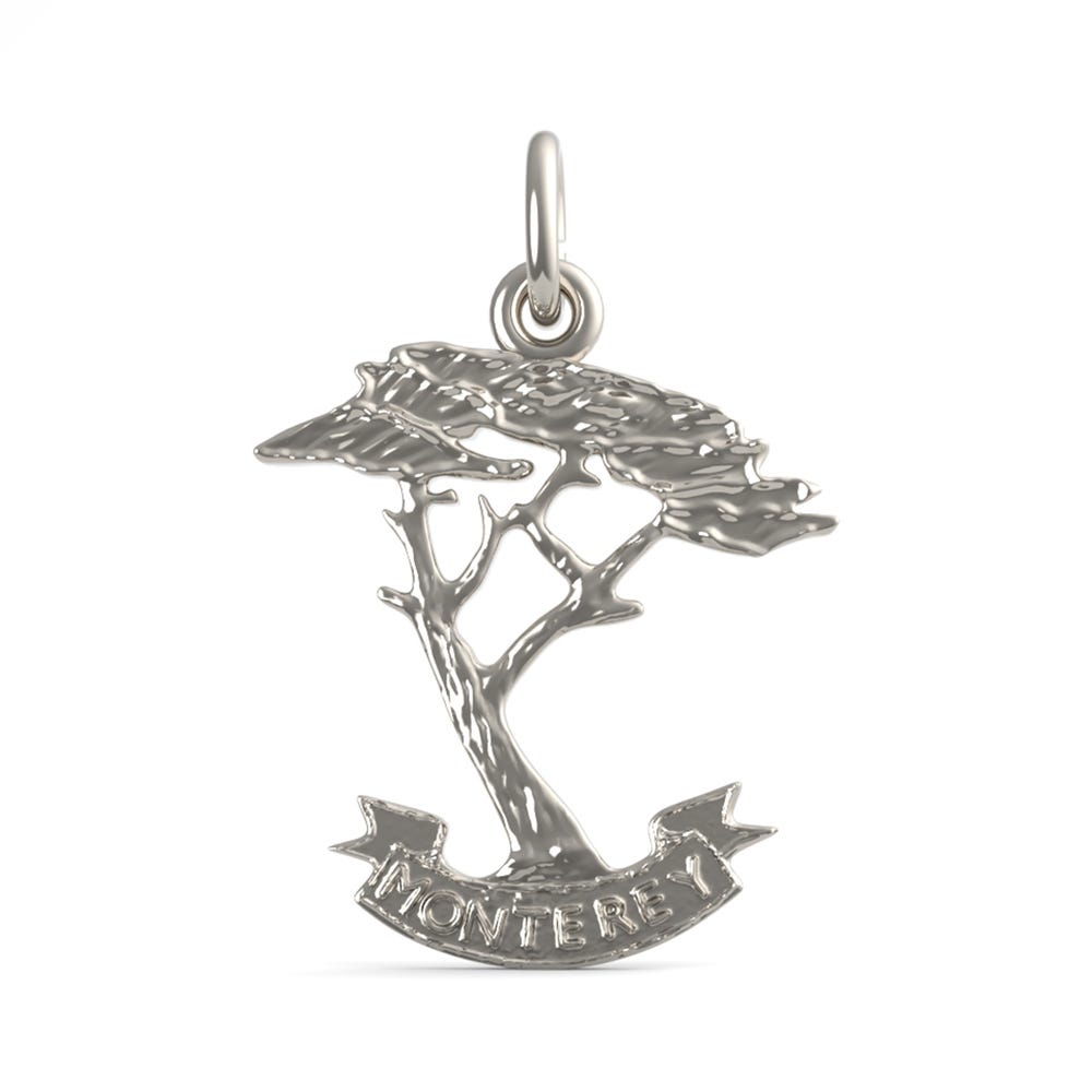 Monterey Cypress Tree Charm(3550)