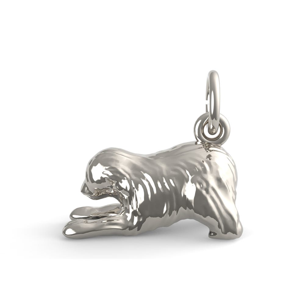 Old English Sheep Dog Charm(2626)