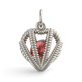 Embraced with Love January Stone Charm(8350-001)