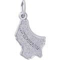 Luxembourg  Map Engravable