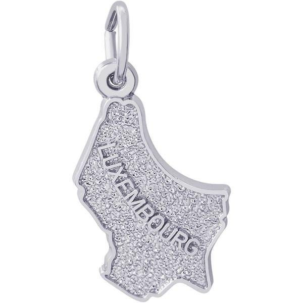 Luxembourg  Map Engravable
