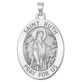 Saint Ruth Religious Medal - Oval