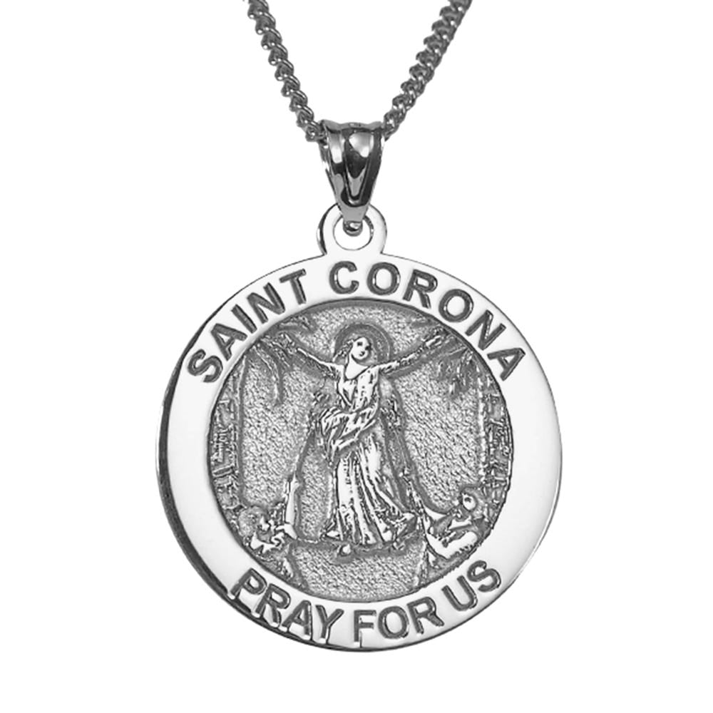 Saint Corona Religious Medal "EXCLUSIVE"