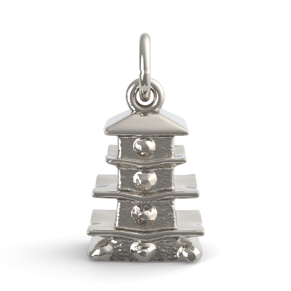 Pagoda Charm(0652)
