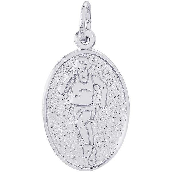 Female Runner Engravable