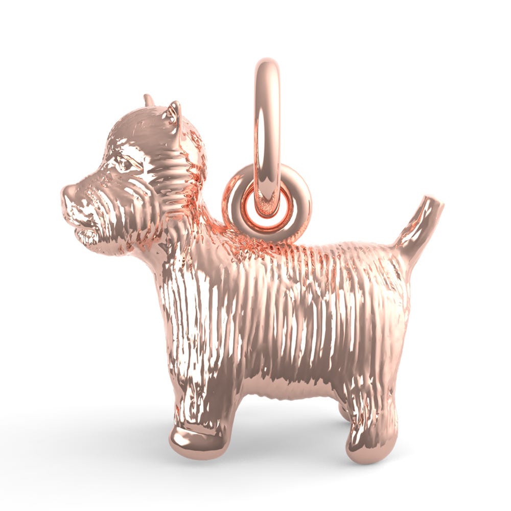 West Highland Terrier Dog Charm