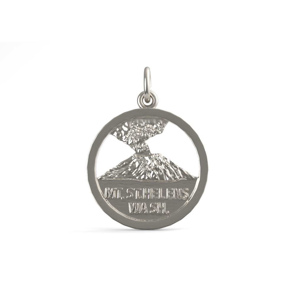 Mt. St. Helens Disc Charm(7726)