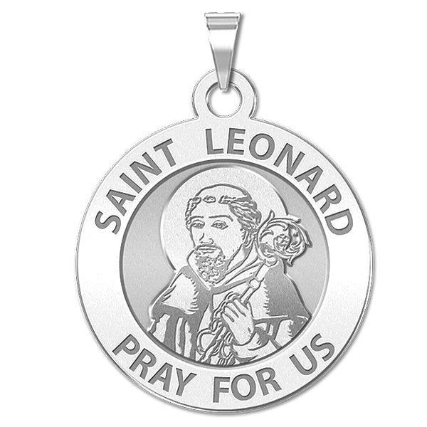 Saint Leonard Religious Medal