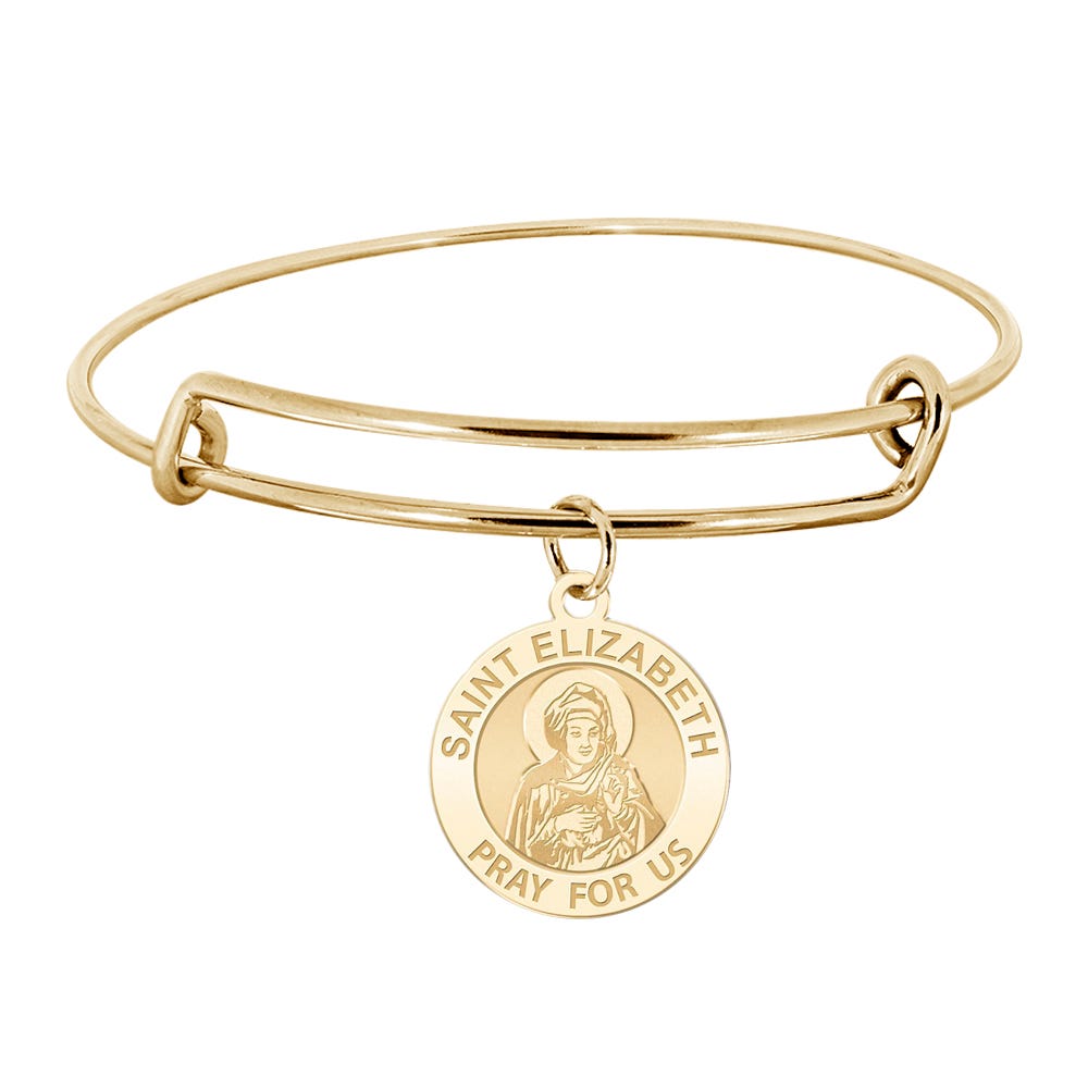 Saint Elizabeth Expandable Bracelet