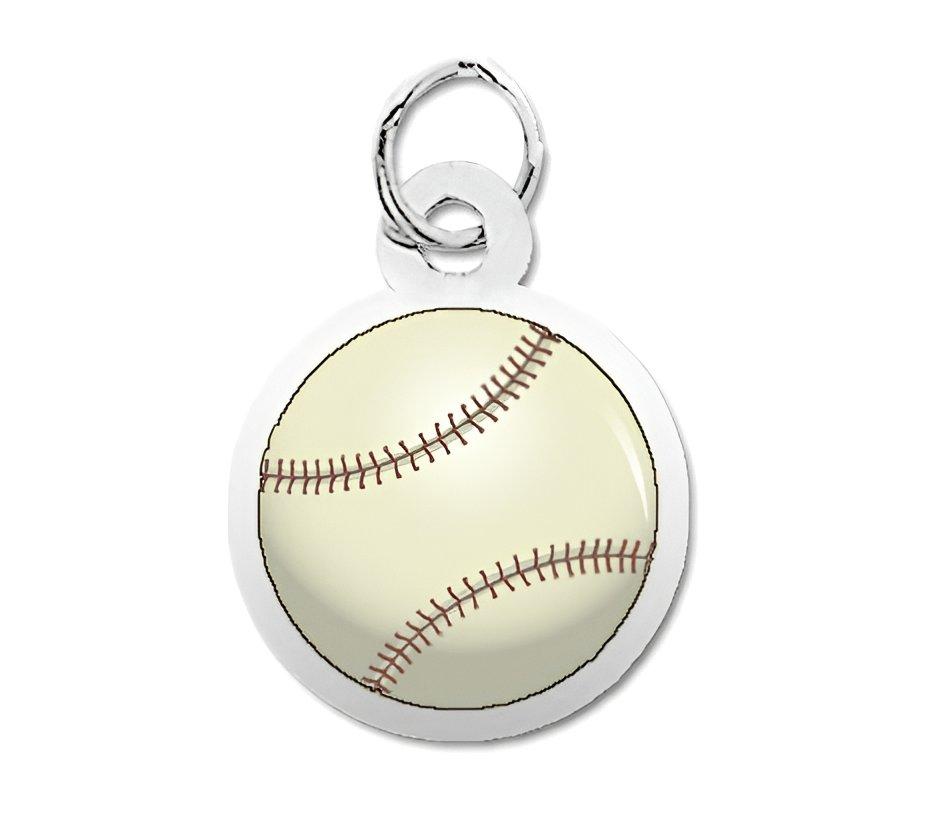 Baseball Charm