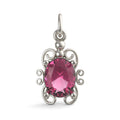 Filigree July Stone Charm(4764-007)