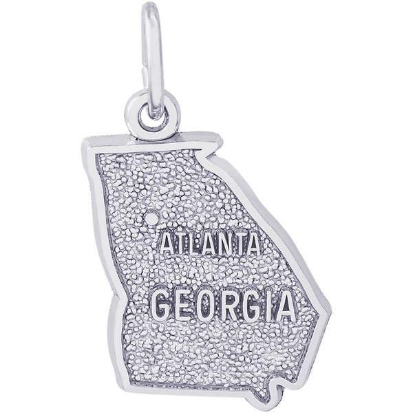 Georgia Atlanta Engravable