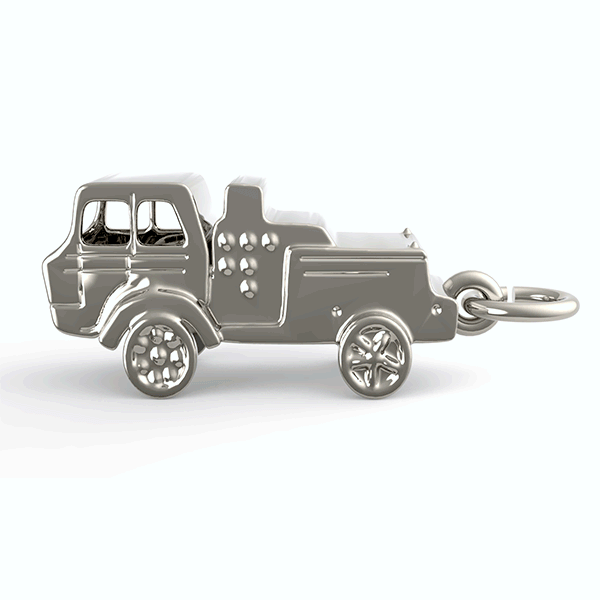 Firetruck Charm(8105)