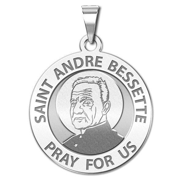 Saint Andre Bessette Round Medal