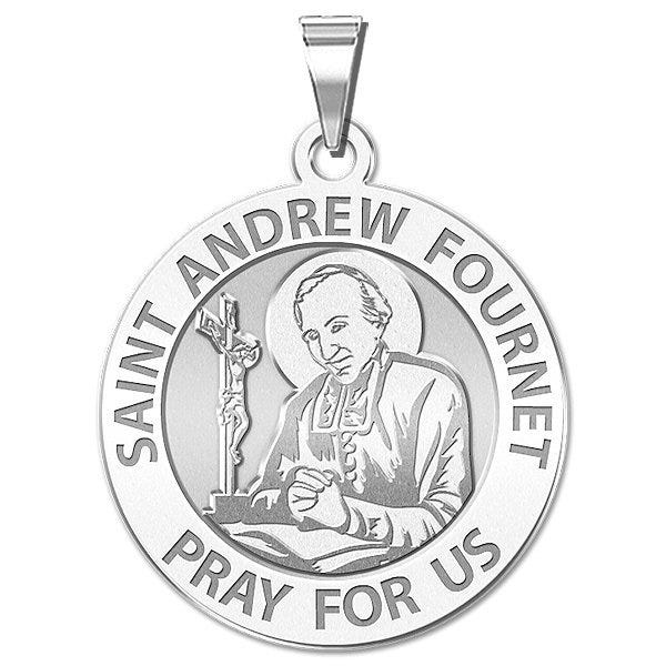 Saint Andrew Fournet Round Medal "EXCLUSIVE"