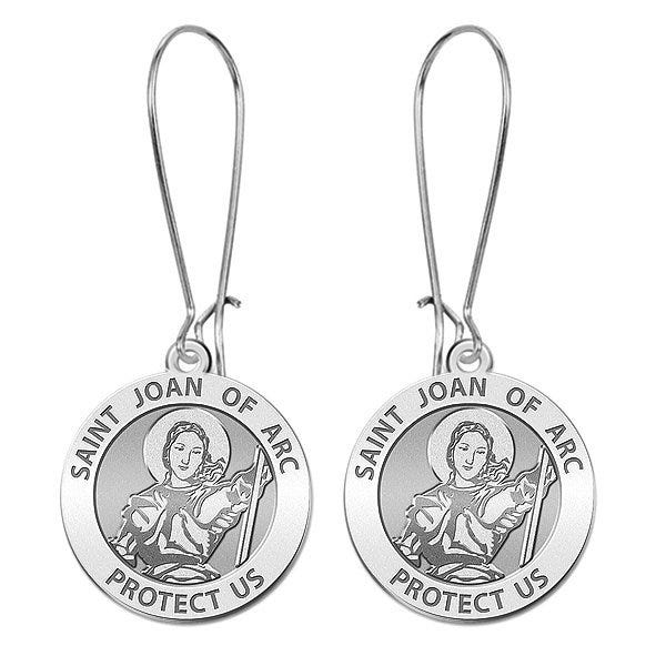 Saint Joan of Arc Earrings "EXCLUSIVE"
