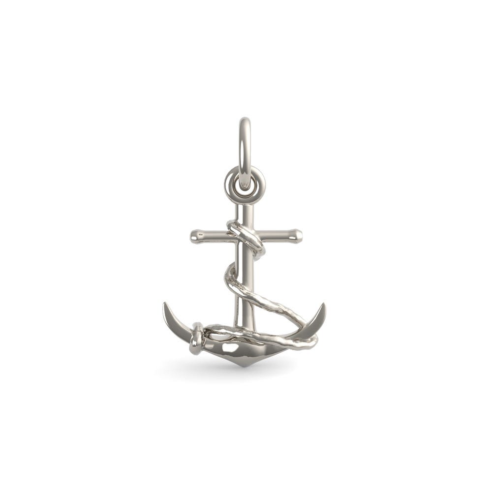 Anchor with Rope Charm(7844)