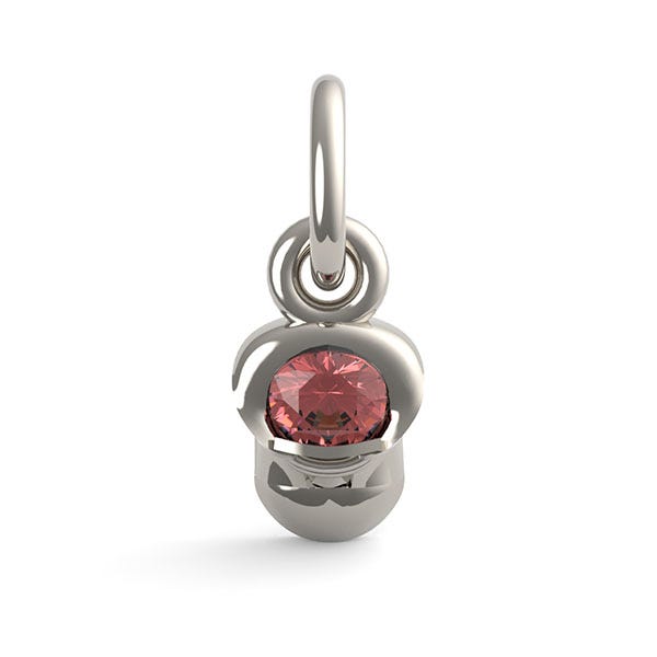 June Baby Shoe Charm