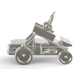 Winged Sprint Car Charm