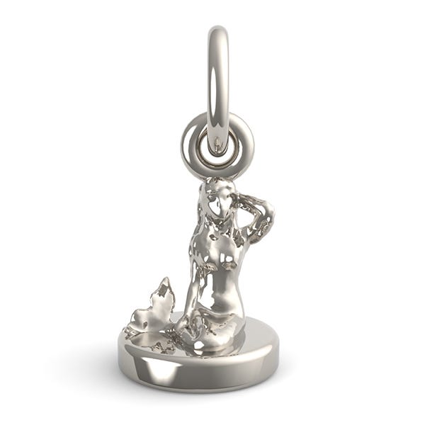 Danish Mermaid Charm