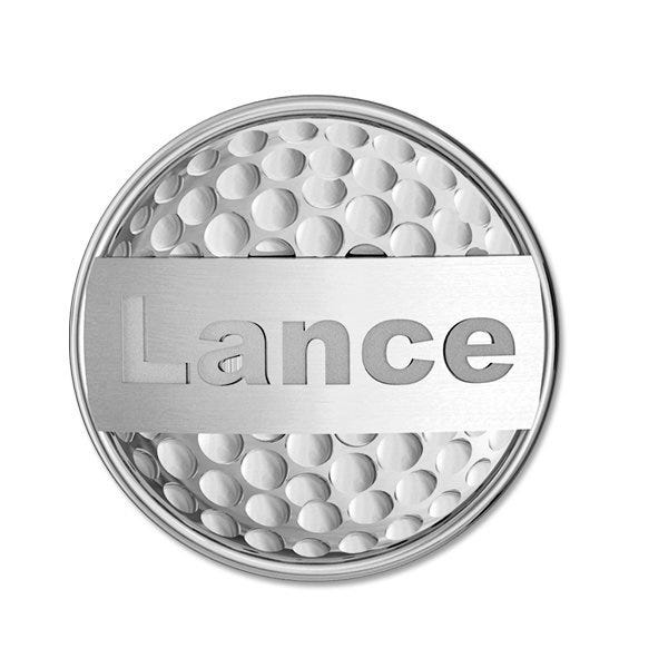 Personalized Golf Ball Marker with Name