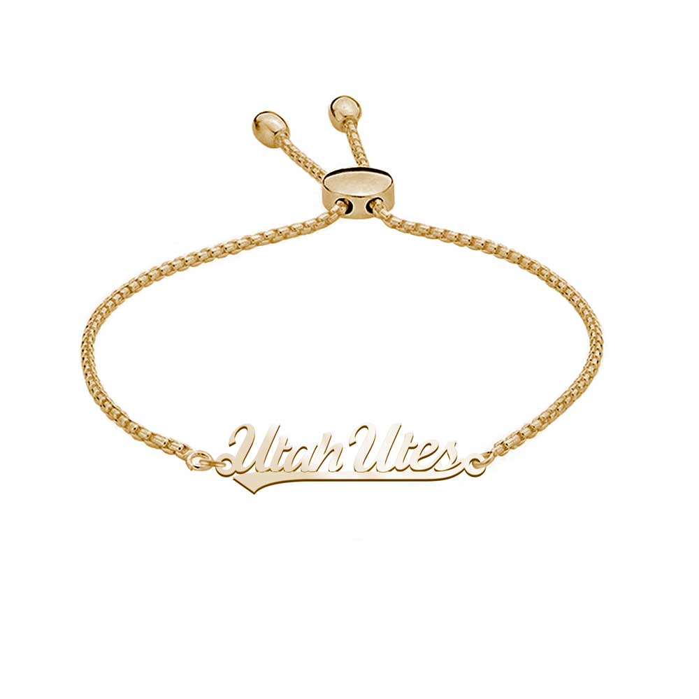 University of Utah Utes Bracelet