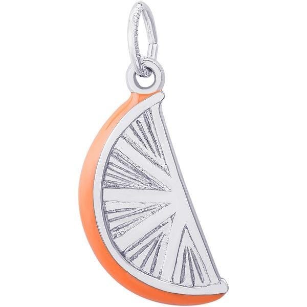 Orange Slice Engravable