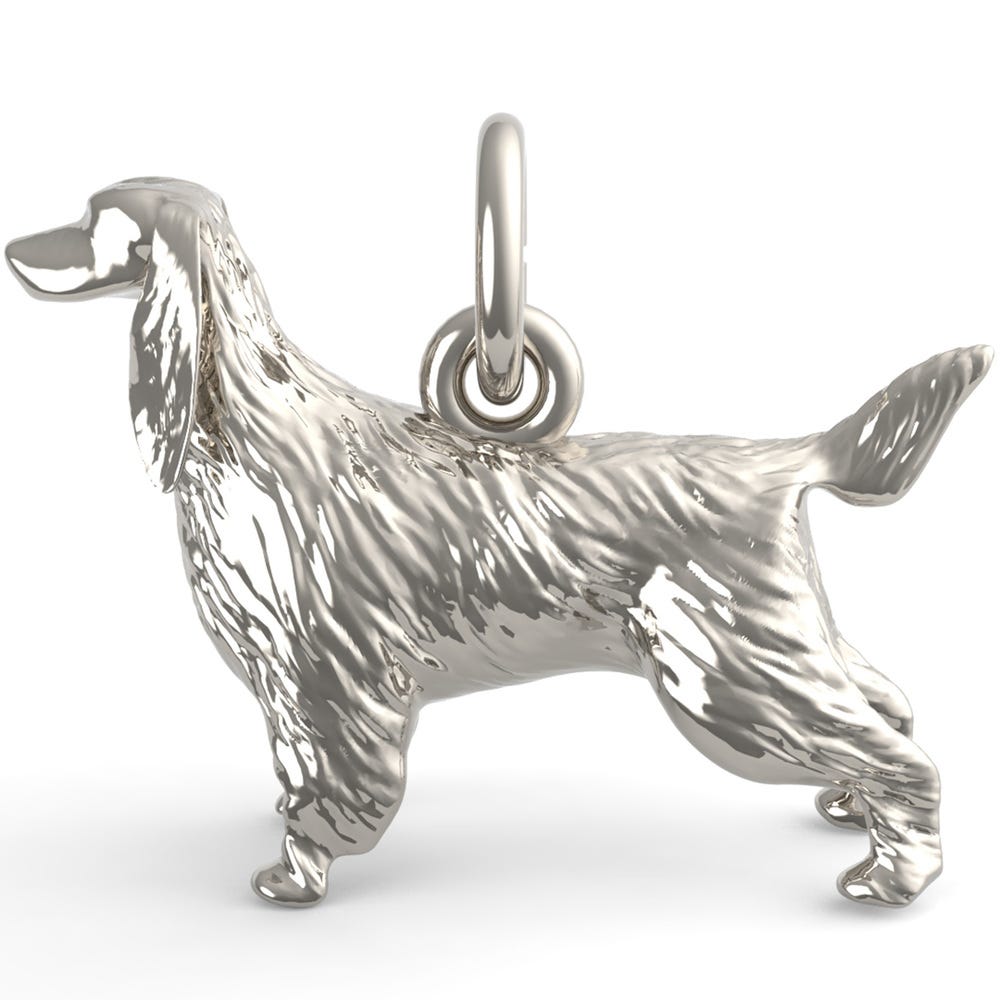 Irish Setter Dog Charm