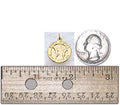 14K Gold Saint Dismas Religious Medal