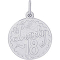 Lovely 18 Engravable