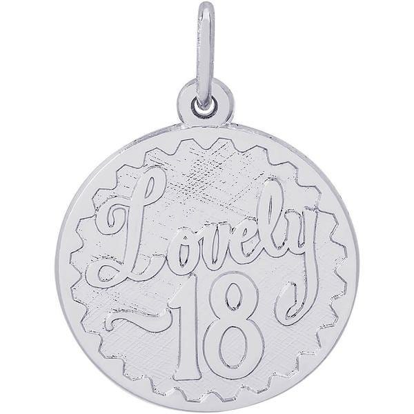 Lovely 18 Engravable