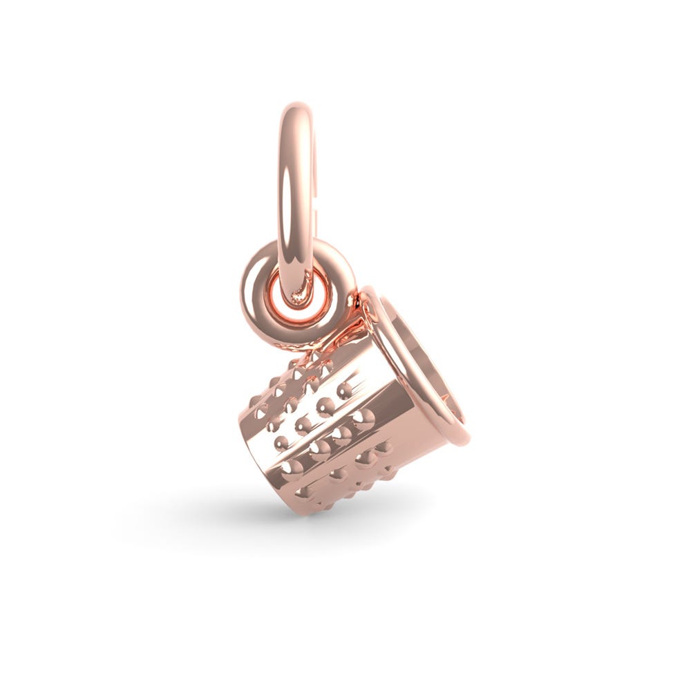 Thimble Accent Charm
