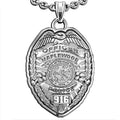Personalized Minnesota Police Badge with Your Name, Rank, Number & Department