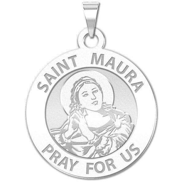 Saint Maura Religious Medal