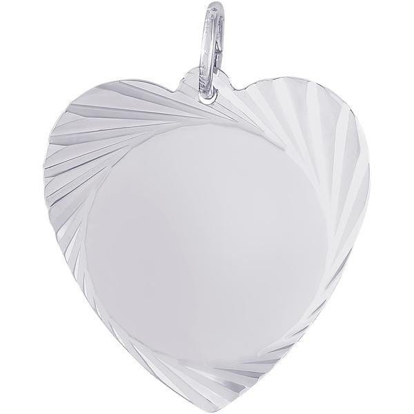 Heart Disc Engravable