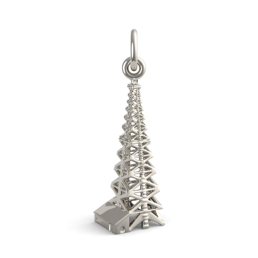 Oil Well Charm(0489)