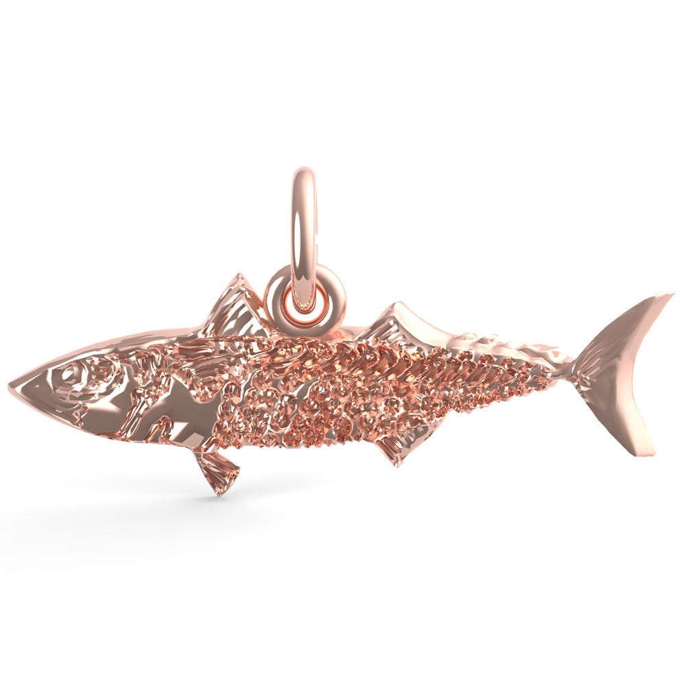 Mackarel Fish Charm