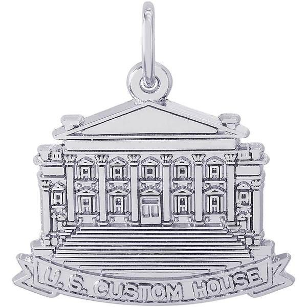 US Customs House Engravable
