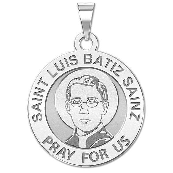 Saint Luis Batiz Sainz Religious Medal "EXCLUSIVE"