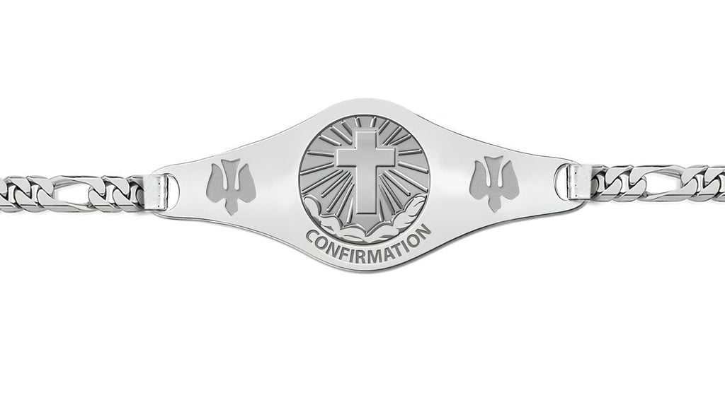Confirmation Cross Bracelet